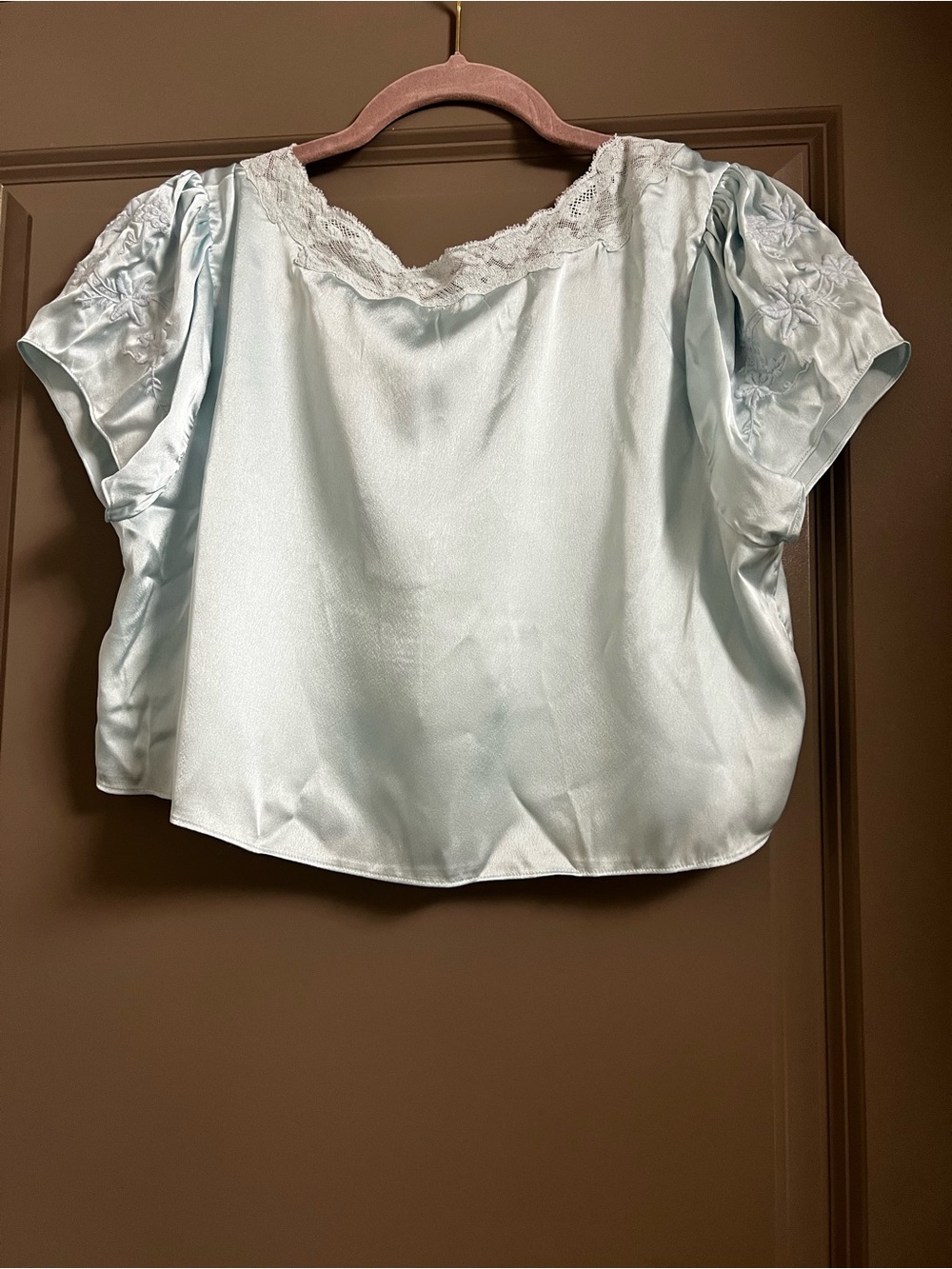 Loveshackfancy Lisanne Crop Top
In Blue Medium NWT - Picture 3 of 5